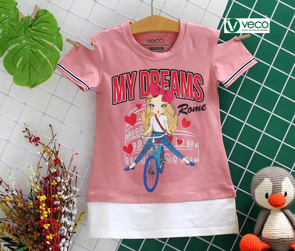 Xưởng may quần áo trẻ em xuất khẩu giá sỉ VECO